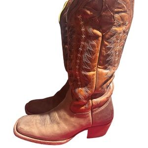 Alpha Cowboy “Riding” Boots!